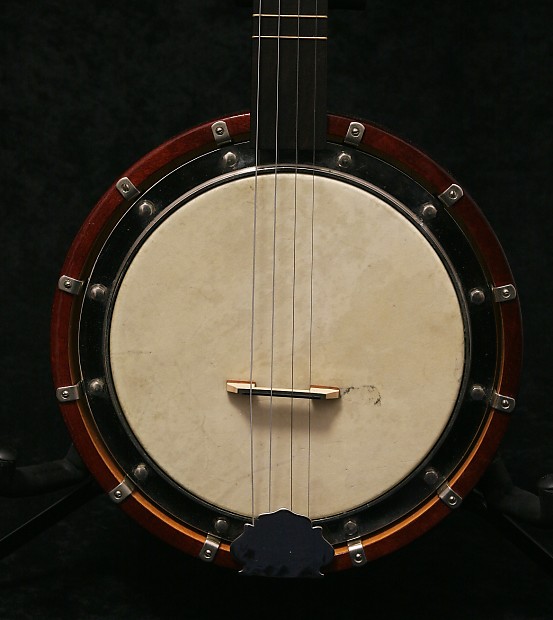 Marma Banjo 70's Natural | Reverb UK