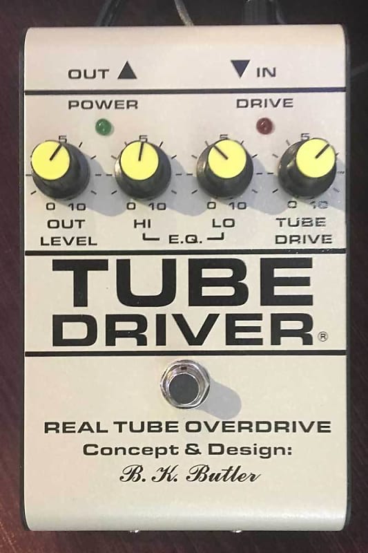Tube Works Tube Driver | Reverb