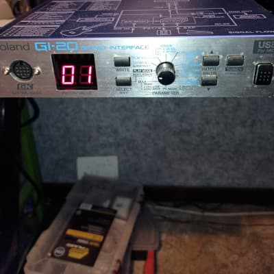Roland GI-20 GK-with power supply