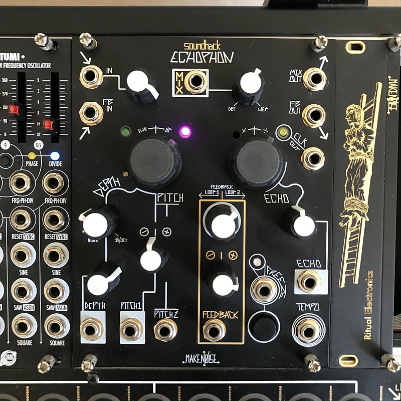 Make Noise Echophon Reverb