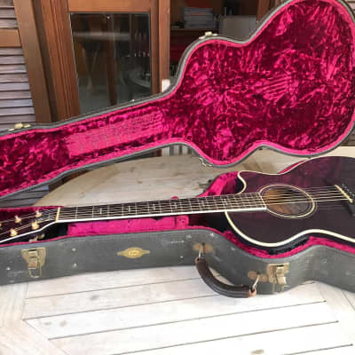 Taylor 612ce Purple Grand Concert Prince's Acoustic-Electric Guitar image 7