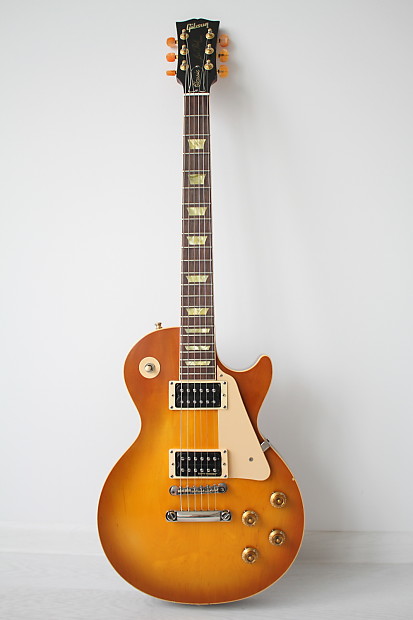 Gibson USA Les Paul Classic 1960 Reissue 2003 Lightburst | Reverb