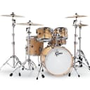 Gretsch Renown 5-Piece Drum Set (20/10/12/14/14sn) Gloss Natural, RN2-E605-GN