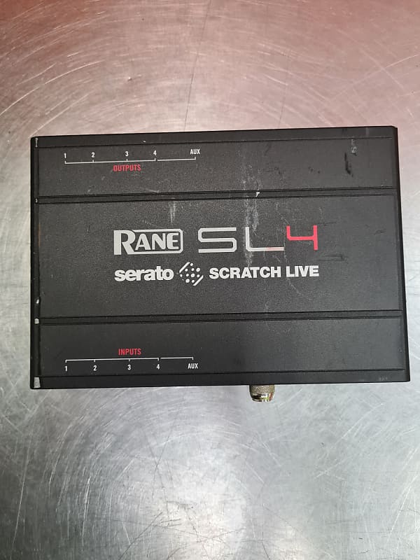 Rane SL4 Serato Scratch Live | Reverb Rane SL4 Serato Scratch Live | Reverb