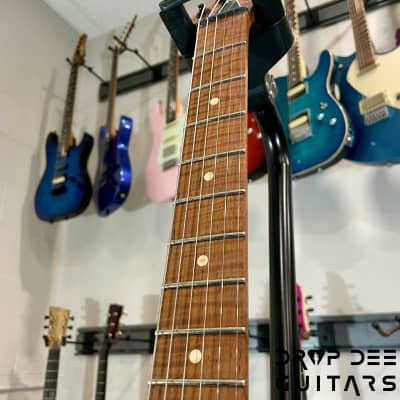 Charvel USA Custom Shop Special Edition DK24 Electric Guitar w/ Case-Natural image 12