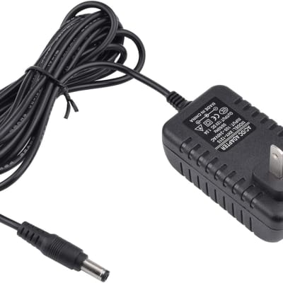 12V AC Power Supply Adapter Charger Cord for Yamaha PSR, YPG, YPT, DGX, DD, EZ and P Digital Piano and Portable Keyboard Series, Replacement PA-130 PA-130B PA150B Adapter (10FT)