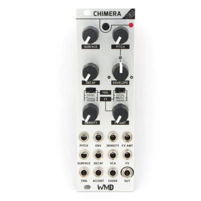 WMD Chimera - Silver Faceplate