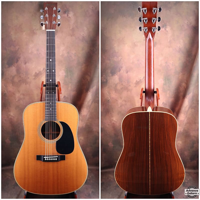 Martin D-28 70s-Style CTM | Reverb Cyprus