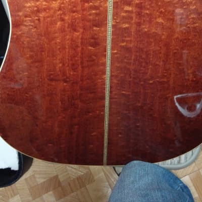 Ivory D 12 Fret Custom Acoustic -- Video! for sale