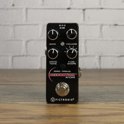 Reverb.com listing, price, conditions, and images for pigtronix-disnortion