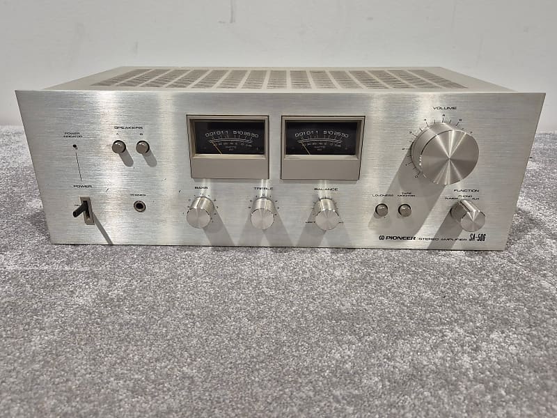 Pioneer SA-506 - 25-watts Per Channel - Stereo Integrated Amplifier image 1