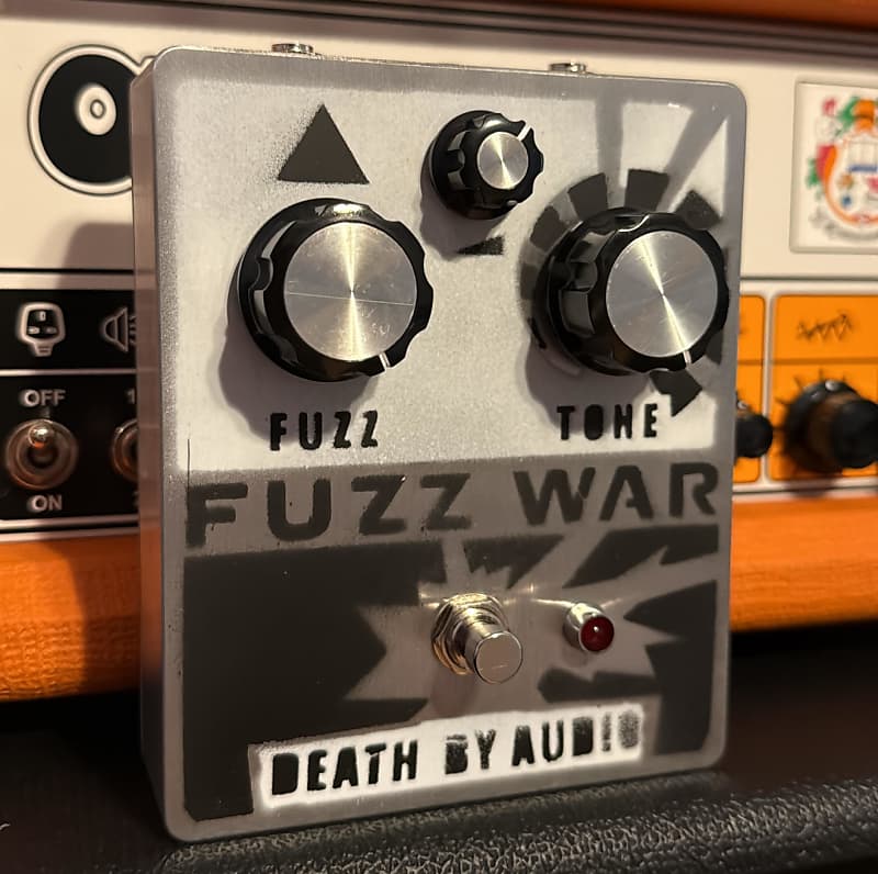 Death By Audio Fuzz War