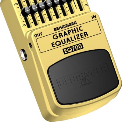 Reverb.com listing, price, conditions, and images for behringer-eq700-graphic-equalizer
