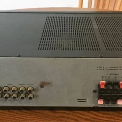 Luxman   R-104 Stereo Receiver 90s image 2