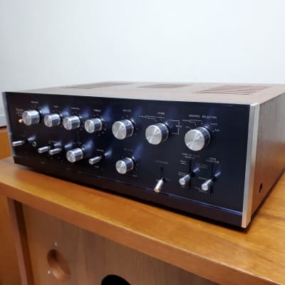 Sansui Au-888 Amplifier Operational in Beautiful Condition | Reverb