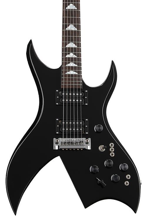 B.C. Rich USA Handcrafted Rich B Standard with Kahler Quad - | Reverb