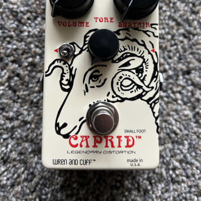 Reverb.com listing, price, conditions, and images for wren-and-cuff-caprid