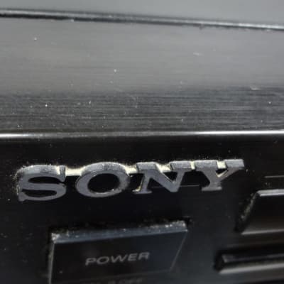 Sony CDP-C315 5 Disc Carousel Audio CD Player w 1/4" Headphone Jack- Tested w Manual image 7