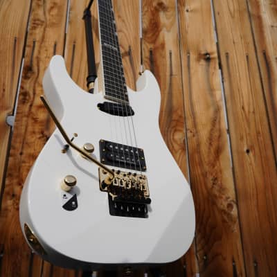 ESP LTD Mirage Deluxe '87 - Snow White Left Handed 6-String Electric Guitar (2023) image 2