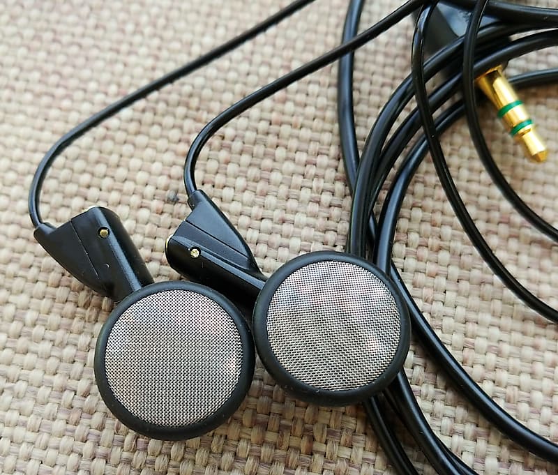 希少高音質SONY MDR-E565インナーイヤホン Sony MDR-E565 Dynamic Earphones | Reverb
