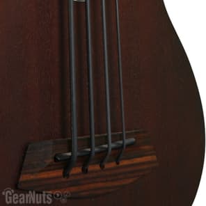 Kala Rumbler Mahogany U-Bass Acoustic-Electric - Natural Satin image 6