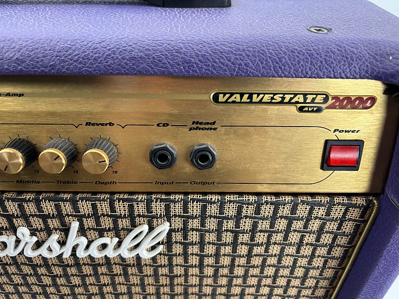 Marshall Valvestate 2000 AVT50 2-Channel 50-Watt 1x12