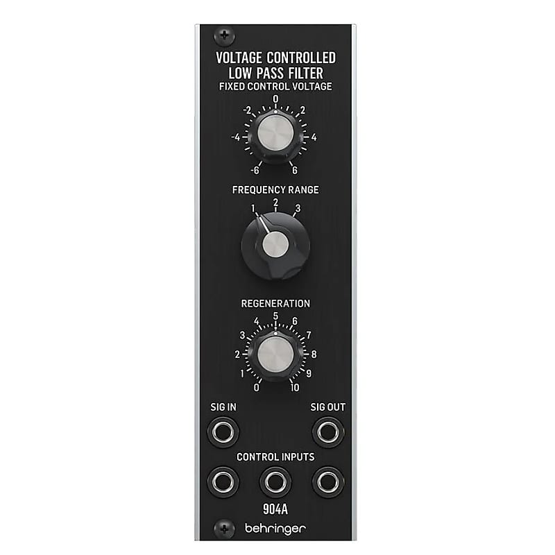 Behringer 904A Voltage Controlled Low Pass Filter Eurorack Synthesizer Module image 1