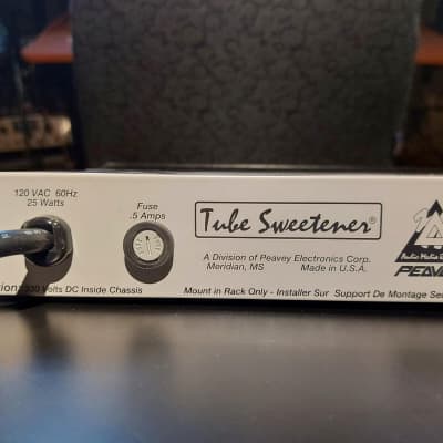 Peavey Tube Sweetener Enhancer, Harmonics, Saturation FULLY DISCRETE image 4