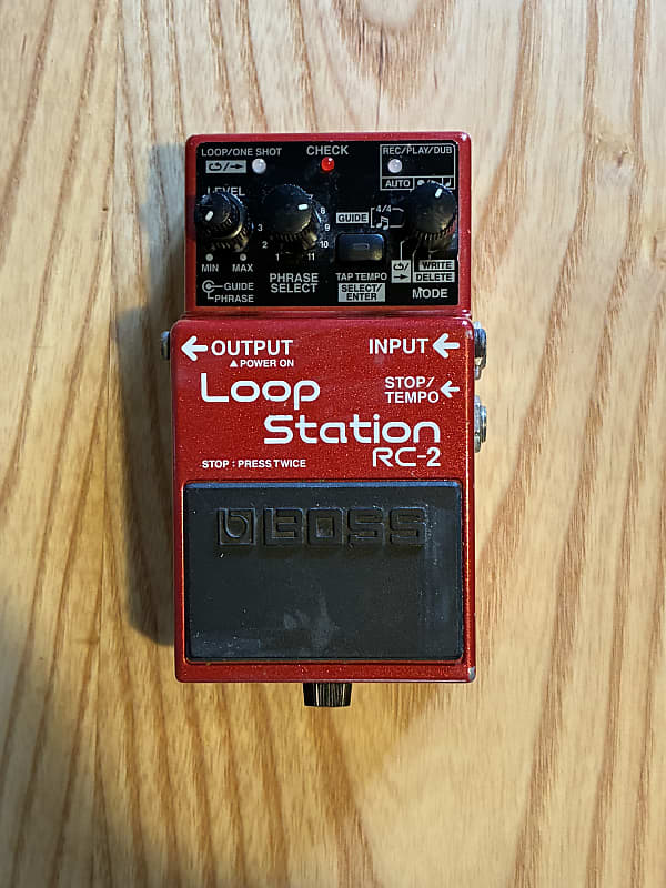 Boss RC-2 Loop Station