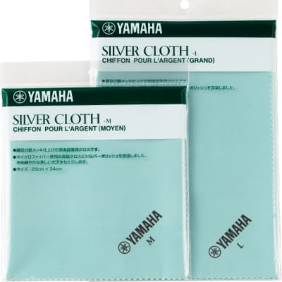 Yamaha Silver Polishing Cloth - Medium image 1