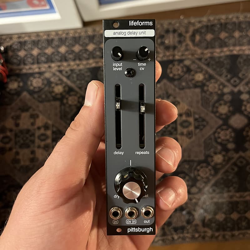 Pittsburgh Modular Analog Delay Unit