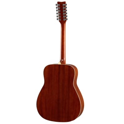 Yamaha FG820-12 Acoustic 12-String Guitar in Natural image 5