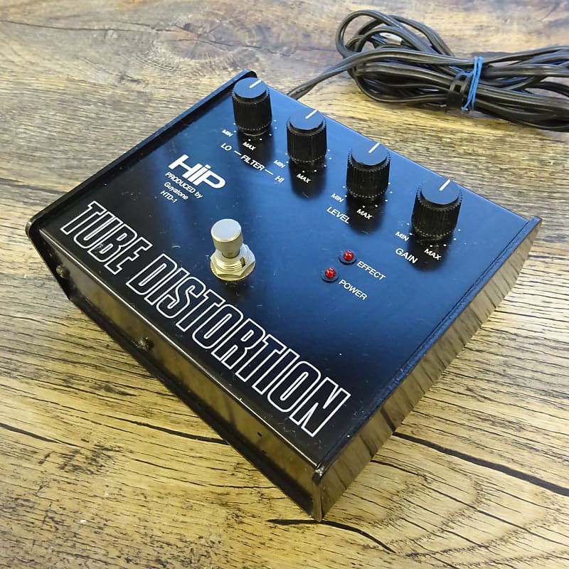 【オープニングセール】 Guyatone HIP Made Vintage 1980s Rare Distortion Tube HTD-1 ギター