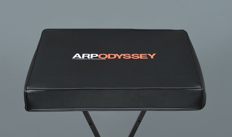 Stardust Korg ARP Odyssey synth dust cover image 1