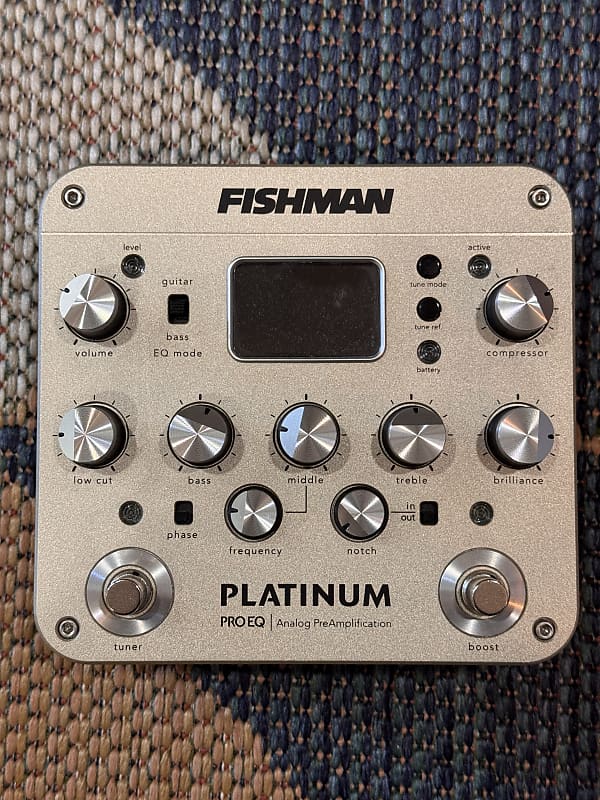 Fishman Platinum Pro EQ