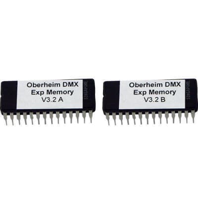 Oberheim DMX Version 3.2 firmware Latest OS update Eprom for MEMORY EXP UNITS Rom