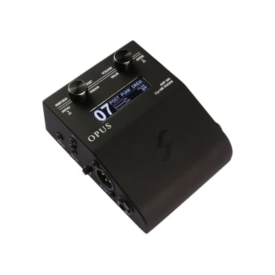 Reverb.com listing, price, conditions, and images for two-notes-opus-amp-simulator-and-dynir-engine-pedal