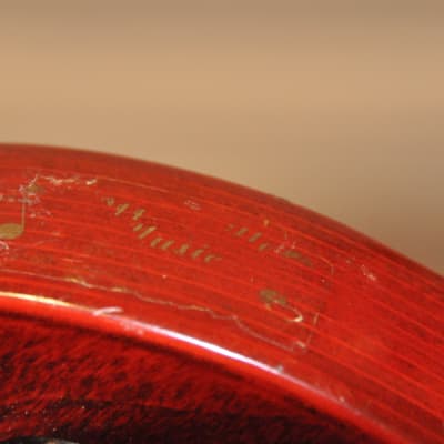 Ampeg Stud GE-100 Cherry Red Vintage MIJ Made in Japan with Original Ampeg Hardshell Case!!! image 7