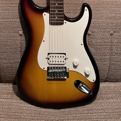 First Act Strat Early 2000’s - Tobacco Burst for sale