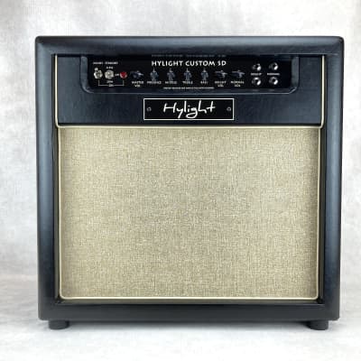 HYLIGHT Custom SD “Shiny Diamond” VR204C Combo Black Vintage