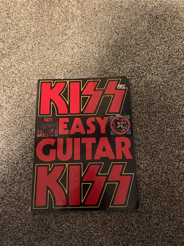 Almo Publications Kiss Easy Guitar Sheet Music Magazine 1977 image 1