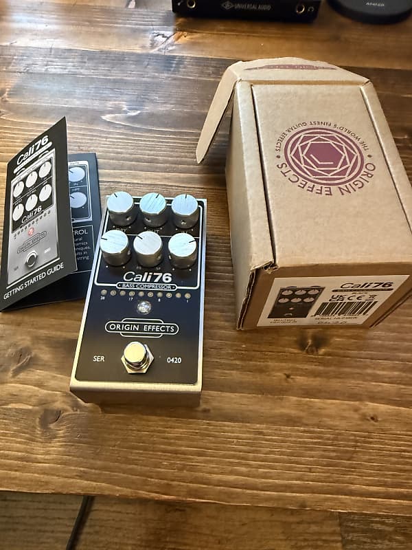 Origin Effects Cali76 Bass Compressor
