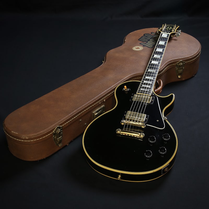 ギター Gibson Pre-BlackBeauty 1992 1992 Gibson Pre-Historic '57 Reissue Les Paul Custom Black