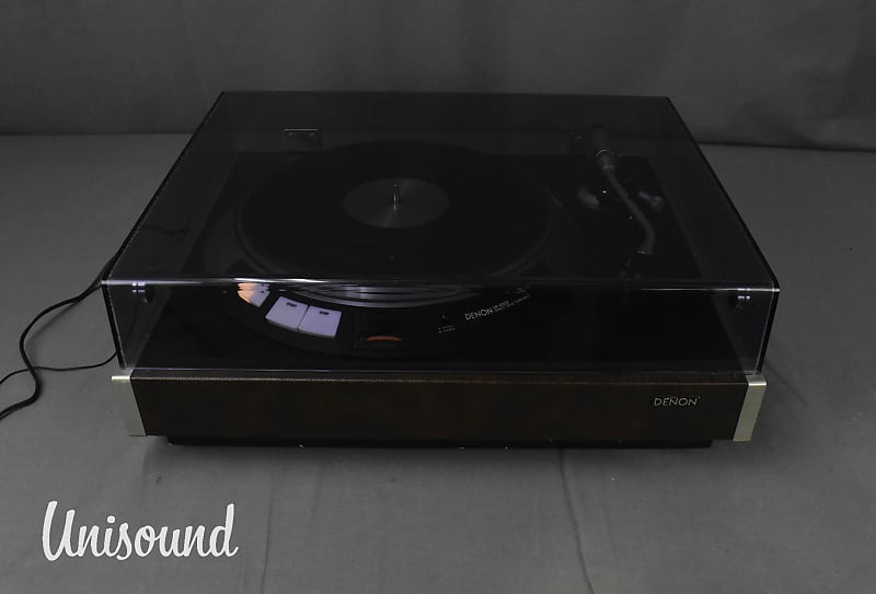 Denon DP-6000 / DP-6700 Direct Drive Turntable in very good w/ DA-307  Tonearm