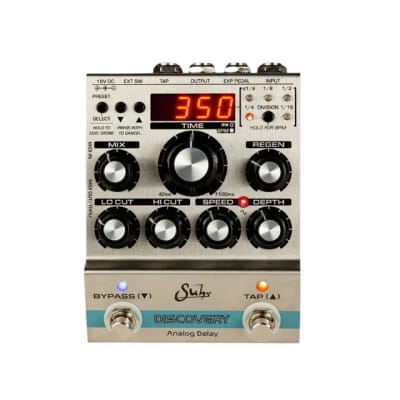 Reverb.com listing, price, conditions, and images for suhr-discovery-analog-delay