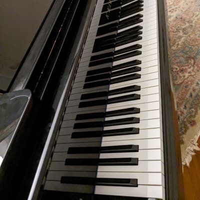 Kawai KG-2E sweet Grand Piano 5'10" Polished Ebony image 7