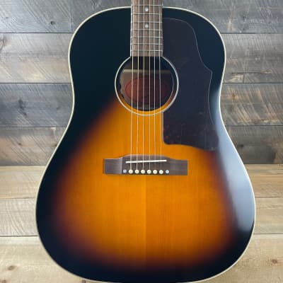 Epiphone J-45 Acoustic-Electric Guitar - Aged Vintage Sunburst Gloss 22022305490 for sale