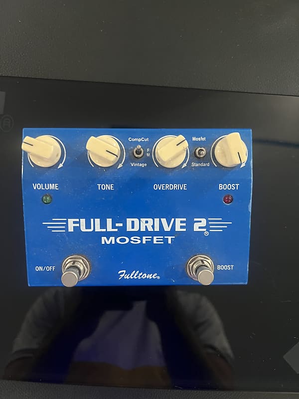 Fulltone Full-Drive 2 Mosfet