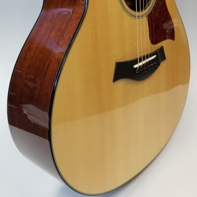 Taylor 2016 516ce Grand Symphony Cutaway ES2 Acoustic-Electric Guitar W/Case, Factory Warranty image 4
