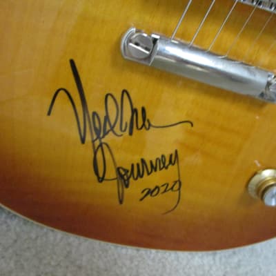 Gibson Unplayed Neal Schon/Journey Signed Original Collection Les Paul Standard 60s 2019 - Maple Top AA Grade image 3